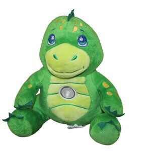 Flashlight Friends Dinosaur Dragon Green Plush Night Light Plush Toy 10" Works